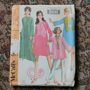Vintage 60s McCall's Sewing Pattern